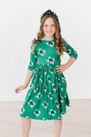 Southlake Carroll Dragons Pocket Twirl Dress