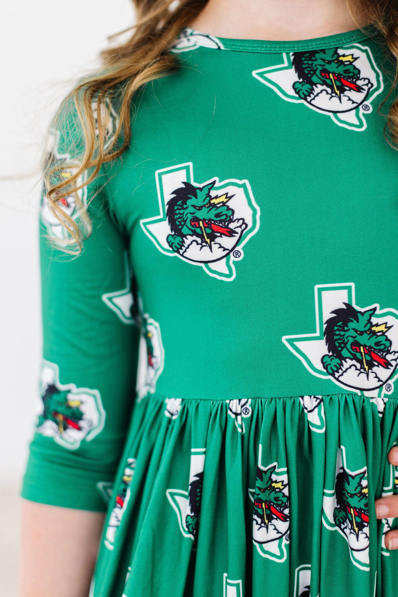 Southlake Carroll Dragons Pocket Twirl Dress