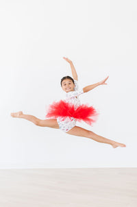 Clara's Christmas 3/4 Tutu Leotard