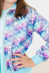 Mermaid Flip Sequin Jacket