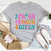 1 Cross +3 Nails 4 Given Tee