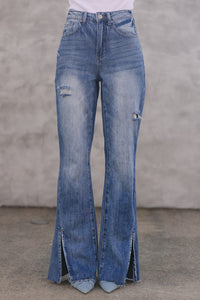 SALE The Everlie Split Flare Jean