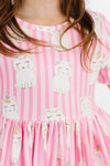 Kittycorn S/S Pocket Twirl Dress