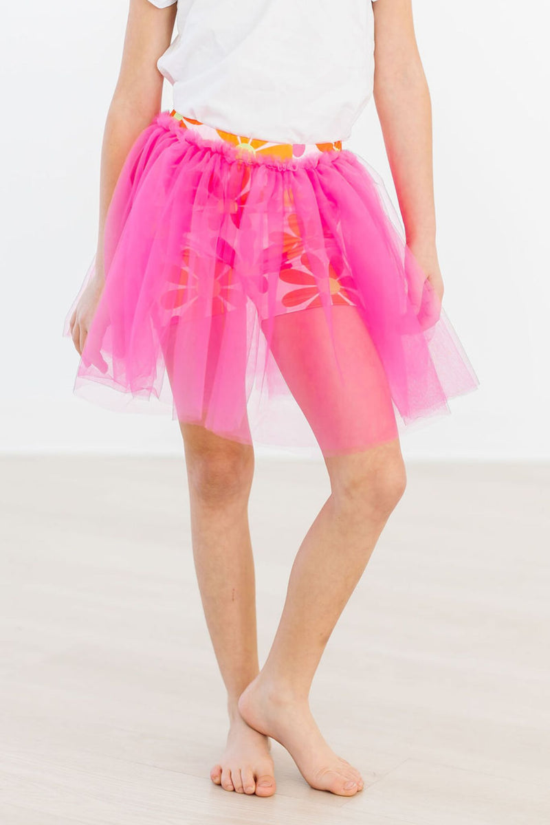 Retro Daisies Tutu Shorts