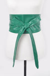 SALE The Myla Wrap Belt in Green