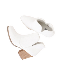 Fiera Booties in White