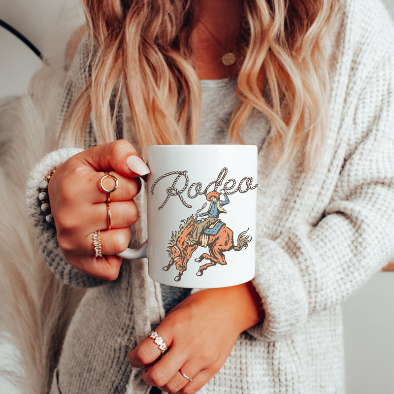 Rodeo Cowboy Coffee Mug