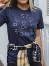 Be Still & Know | Christian T-Shirt | Ruby’s Rubbish®