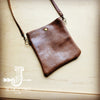 **Small Crossbody Handbag w/ Sienna Laredo Leather 509x
