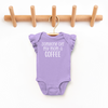 Somoeone Get My Mom A Coffee Toddler And Infant Flutter Sleeve Graphic Tee