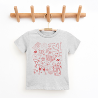 Vintage 90's Valentine Youth & Toddler Graphic Tee