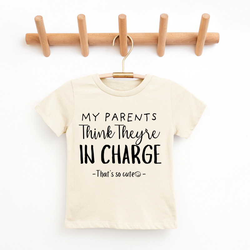 My Parents Think Youth & Toddler Graphic Tee