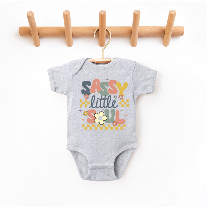 Sassy Little Soul Infant Bodysuit