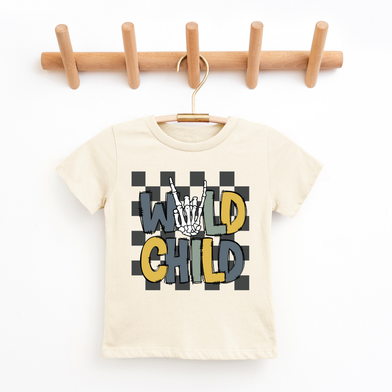 Wild Child Blues Youth & Toddler Graphic Tee