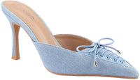 The Rally Denim Mule