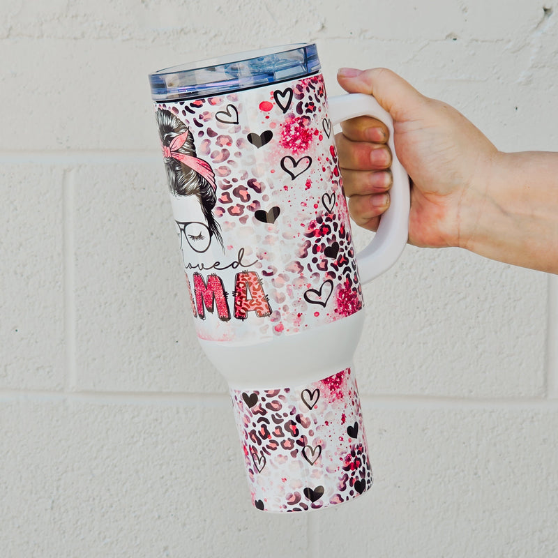 One Loved Mama 40oz Tumbler