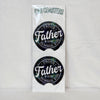 Proud Father Car Coasters