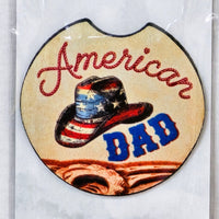 American Dad Car Coasters