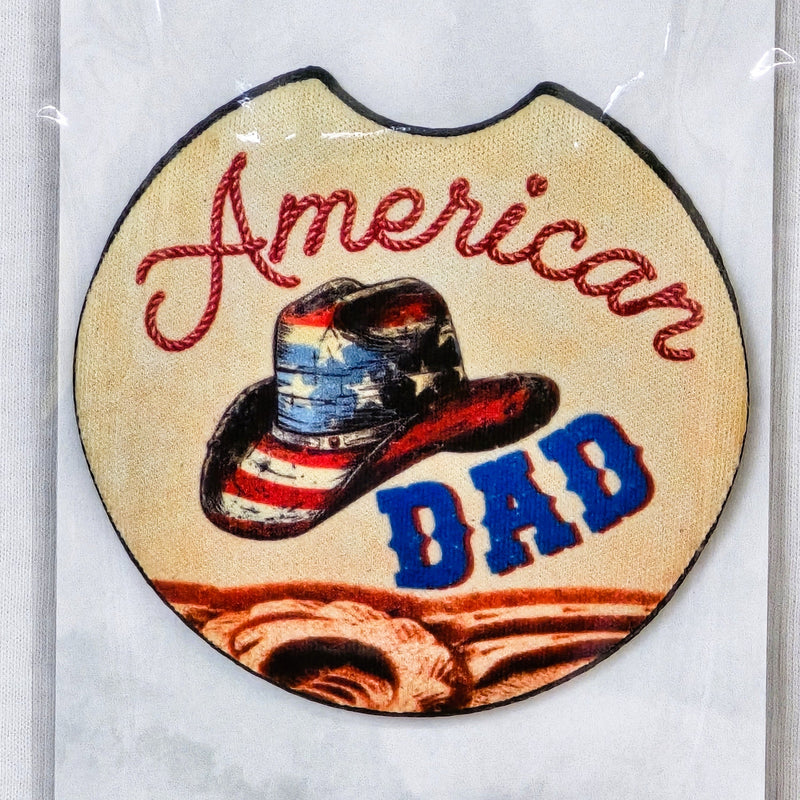 American Dad Car Coasters