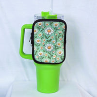 Oopsie Daisy Zippered Pouch/Bag For 40oz Tumbler