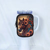 Wild Sunflower Zippered Pouch/Bag For 40oz Tumbler