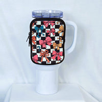 Bow Down Zippered Pouch/Bag For 40oz Tumbler