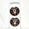 Tribal Spirit Car Coasters