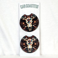 Tribal Spirit Car Coasters