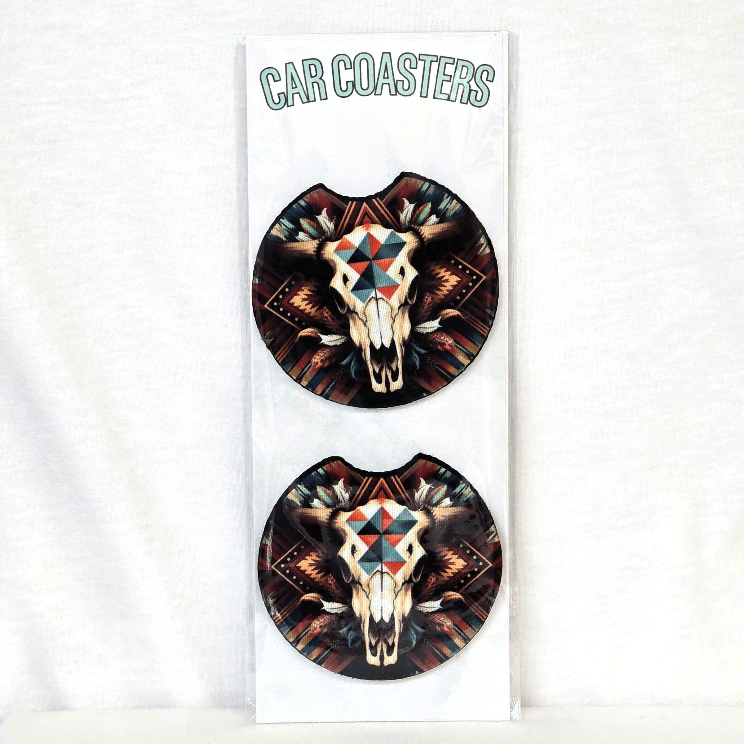 Tribal Spirit Car Coasters