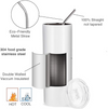 Wine Because... Stainless Steel Tumbler