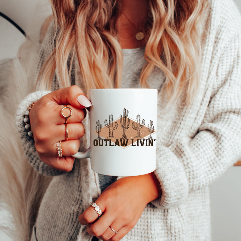 Outlaw Living Coffee Mug
