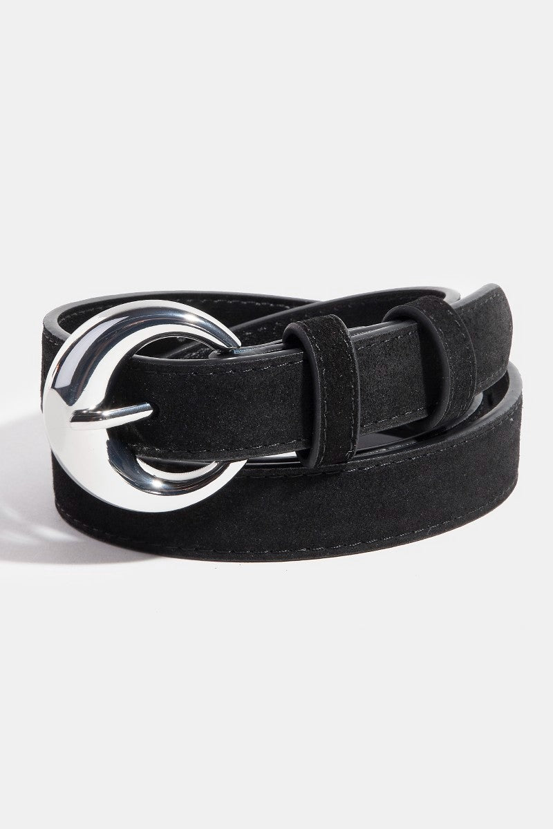 The Tessa Belt in Black