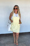 PREORDER: Sunshine & Daisies Overall Dress