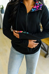 Audre Half Zip Hoodie in Six Colors