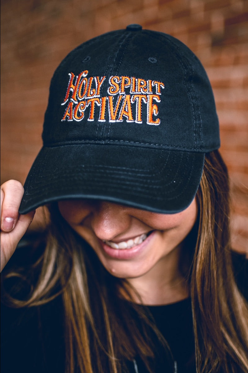 Holy Spirit Activate | Christian Hat | Ruby’s Rubbish®