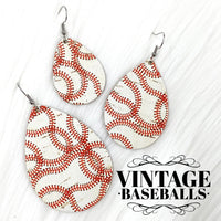 Baseball Corkies (3 Sizes Available) -Sports Earrings