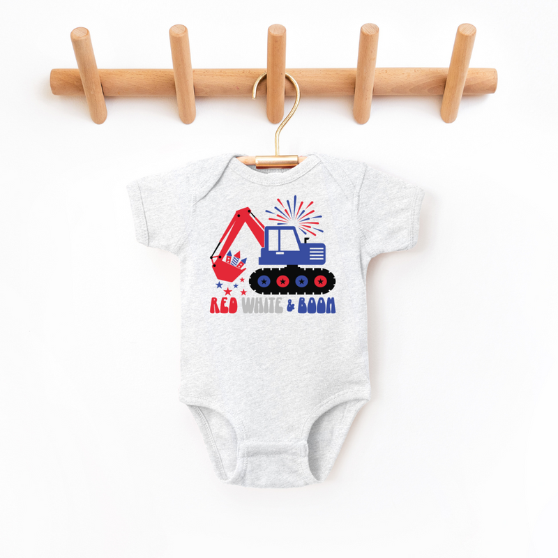 Red White & Boom Infant Bodysuit