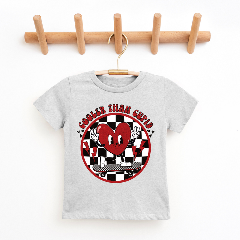 Cooler Thank Cupid Youth & Toddler Graphic Tee