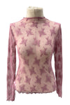 The Raelyn Lace Top in Rose