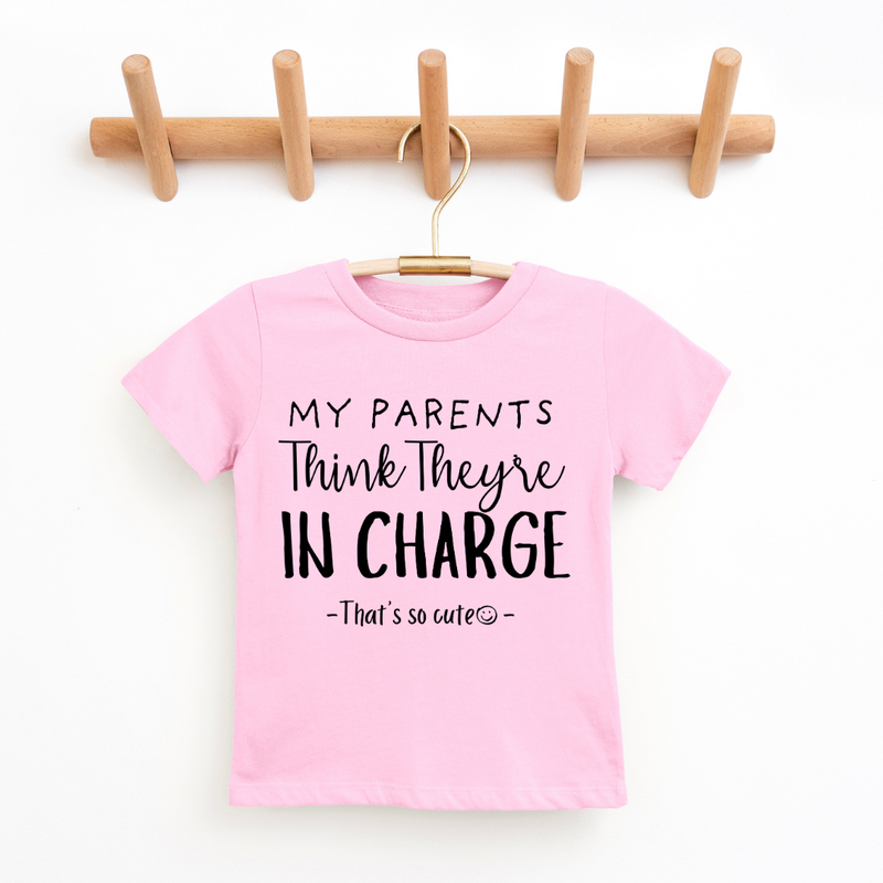 My Parents Think Youth & Toddler Graphic Tee