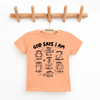 God Says I Am (Fishing) Youth & Toddler Graphic Tee