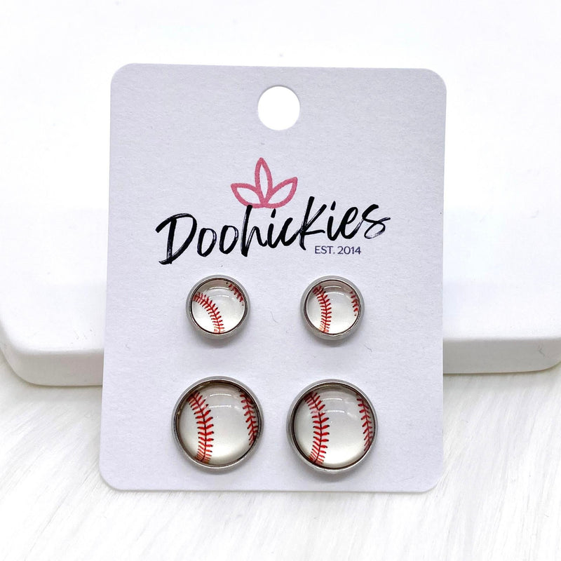 Baseball/Softball Mommy & Me Sets -Earrings