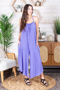 Relaxed Fit Jumpsuit in Assorted Prints