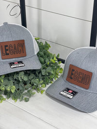 Matching Patch Hats in Assorted Prints