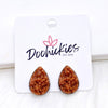 Big as Texas Autumn Teardrops -Earrings