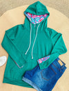 Audre Half Zip Hoodie in Six Colors