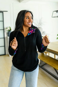 Audre Half Zip Hoodie in Six Colors