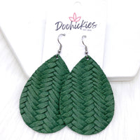 2.5" Just Leaves Mini Collection- Fall Earrings