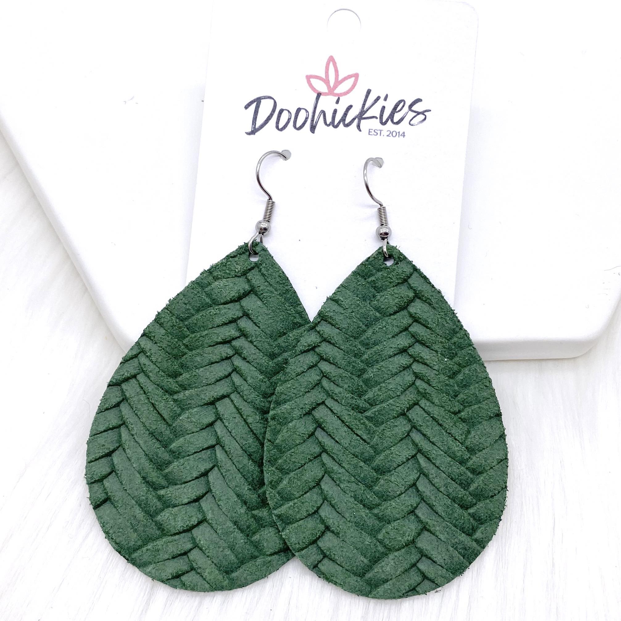 2.5" Just Leaves Mini Collection- Fall Earrings