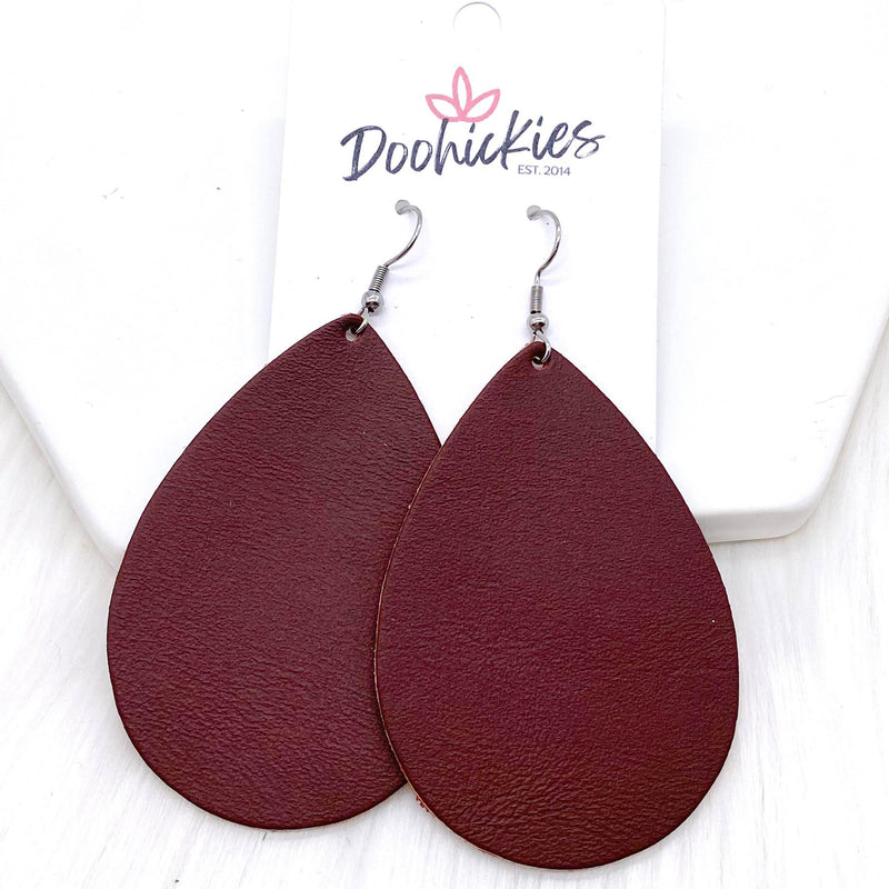 2.5" Just Leaves Mini Collection- Fall Earrings